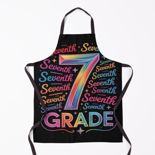 Item preview, Tie Dye 7th Grade Typography Team Seventh Grade Teacher designed and sold by AvagondaMind.