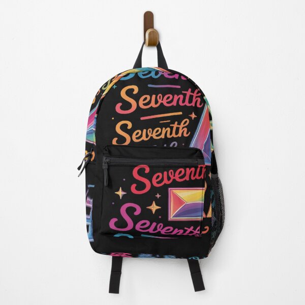 Item preview, Tie Dye 7th Grade Typography Team Seventh Grade Teacher designed and sold by AvagondaMind.