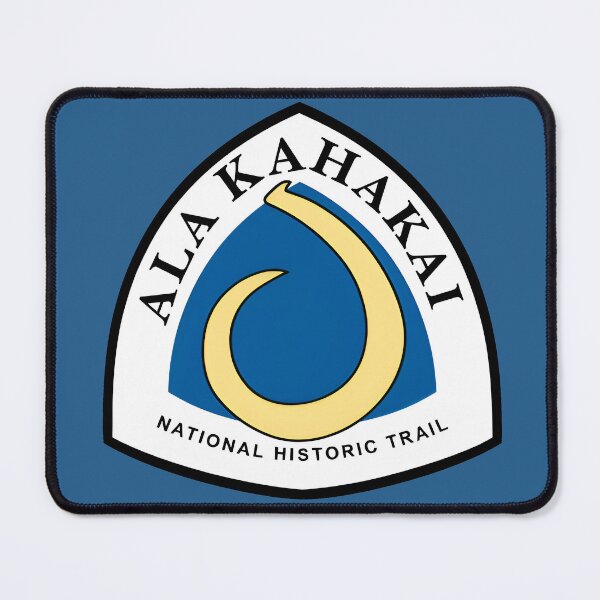 Item preview, Ala Kahakai National Trail  designed and sold by Broken Antler Designs .