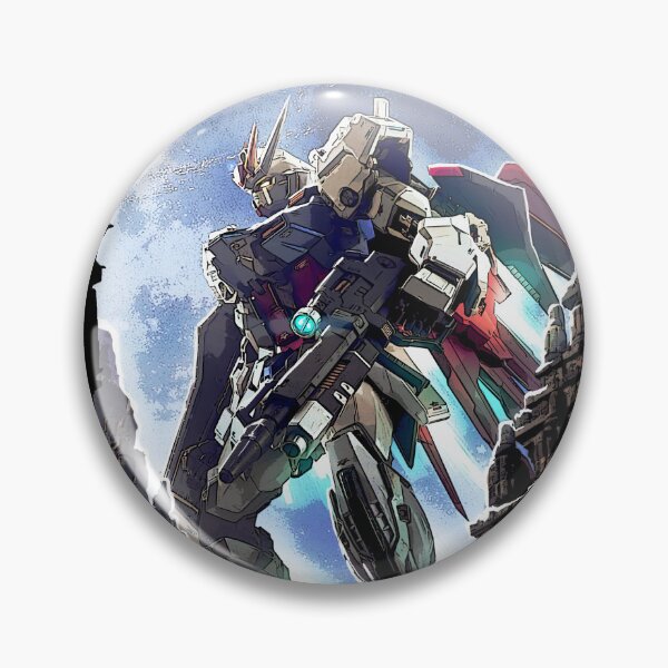 Item preview, gundam art GAT-X105 Aile Strike kira yamato designed and sold by sabartgunpla.
