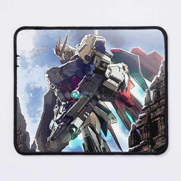 Item preview, gundam art GAT-X105 Aile Strike kira yamato designed and sold by sabartgunpla.