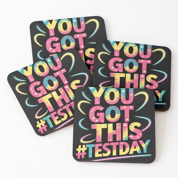 Item preview, Tie Dye Test Day You Got This Teacher Student Testing Day designed and sold by AvagondaMind.