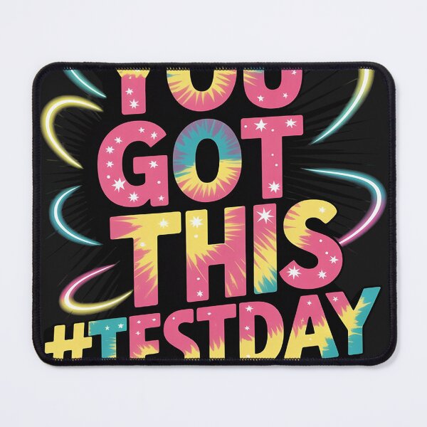 Item preview, Tie Dye Test Day You Got This Teacher Student Testing Day designed and sold by AvagondaMind.