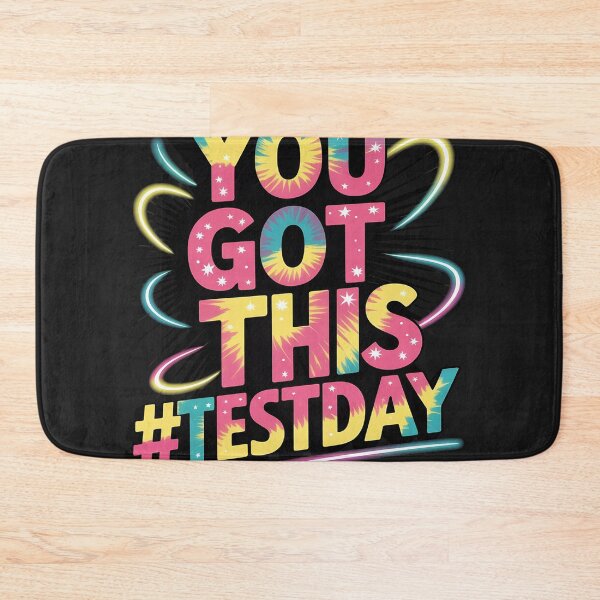 Item preview, Tie Dye Test Day You Got This Teacher Student Testing Day designed and sold by AvagondaMind.