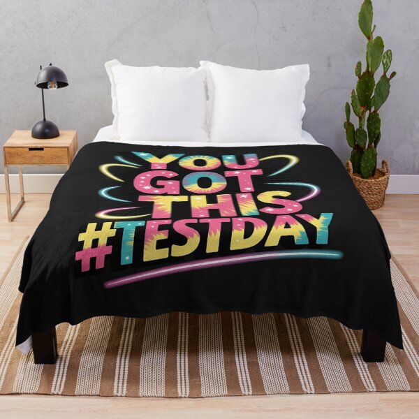 Item preview, Tie Dye Test Day You Got This Teacher Student Testing Day designed and sold by AvagondaMind.