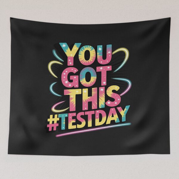 Item preview, Tie Dye Test Day You Got This Teacher Student Testing Day designed and sold by AvagondaMind.