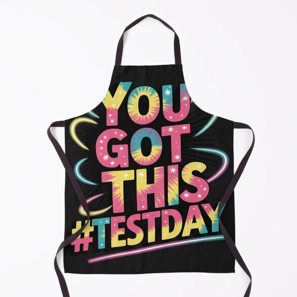 Item preview, Tie Dye Test Day You Got This Teacher Student Testing Day designed and sold by AvagondaMind.