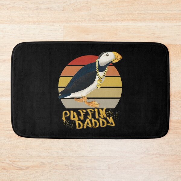Item preview, Cool Retro Vintage Puffin Rapper designed and sold by pekanelm43.