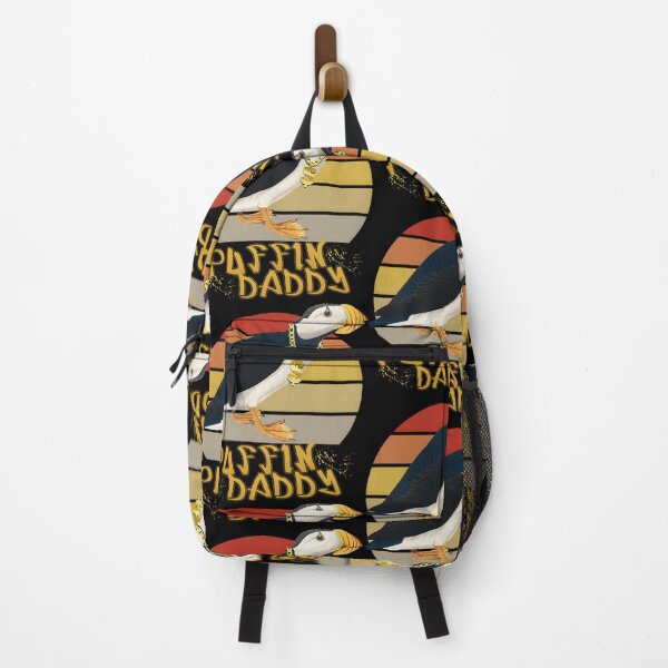 Item preview, Cool Retro Vintage Puffin Rapper designed and sold by pekanelm43.