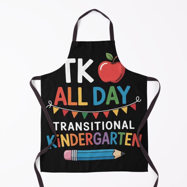 Item preview, TK All Day Transition Kindergarten Teacher Student designed and sold by AvagondaMind.