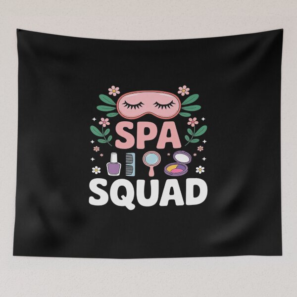 Item preview, Weekend Retreat Spa Squad Relax Crew Girls Trip designed and sold by LinlinsDemons.