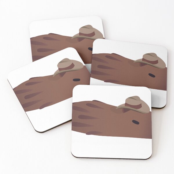 Item preview, Peak Capybara designed and sold by CaraCaracal.