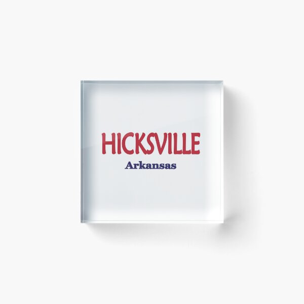 Item preview, Hicksville, Arkansas designed and sold by PSCSCo.