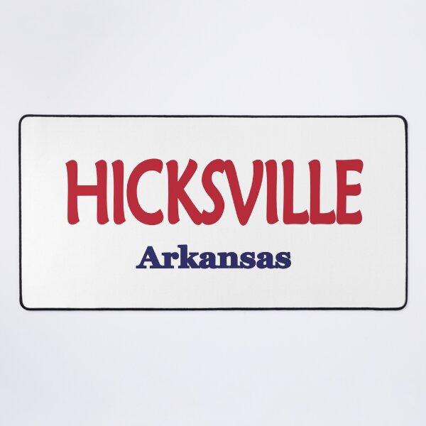 Item preview, Hicksville, Arkansas designed and sold by PSCSCo.