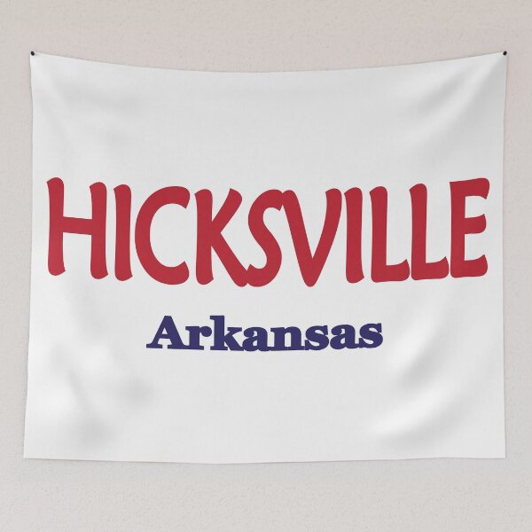 Item preview, Hicksville, Arkansas designed and sold by PSCSCo.