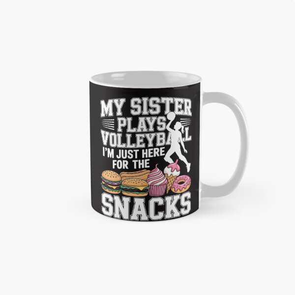 Item preview, My Sister Plays Volleyball Brother Of A Volleyball Player designed and sold by Silicula.