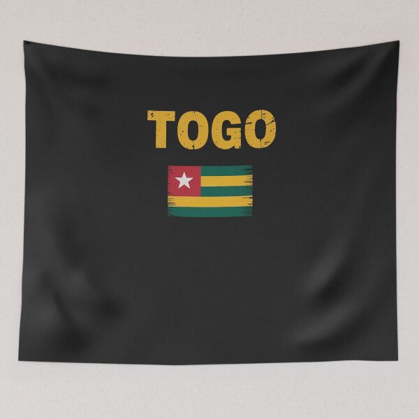 Item preview, Togo T-shirt Togolese Flag Shirt For Men Women Youth Kids designed and sold by AvagondaMind.