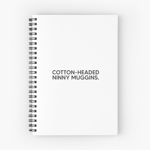 Item preview, Cotton-Headed Ninny Muggins. designed and sold by mantrasupply.