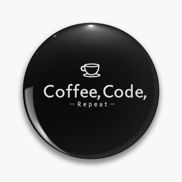 Item preview, Coffee, Code, Repeat designed and sold by graveattireus.