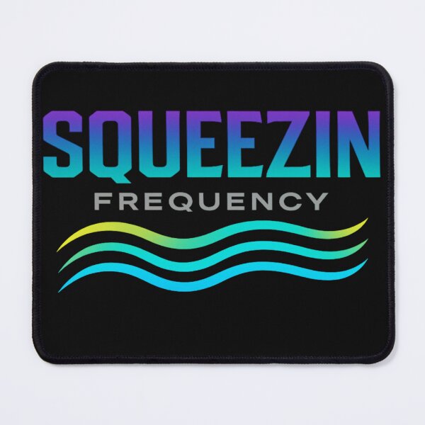 Item preview,  SQUEEZIN FREQUENCY Logo Tee designed and sold by SQUEEZIN.