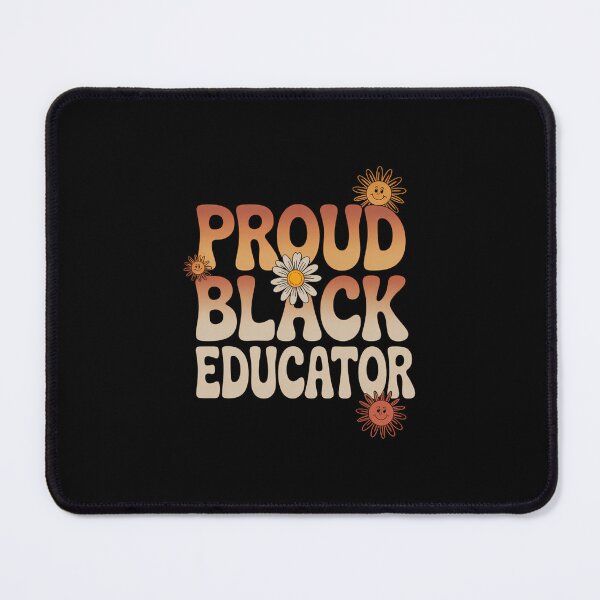 Item preview, Proud Black Educator African Pride Black History designed and sold by SyncSusscess.