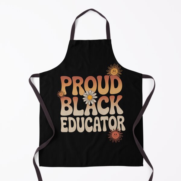 Item preview, Proud Black Educator African Pride Black History designed and sold by SyncSusscess.