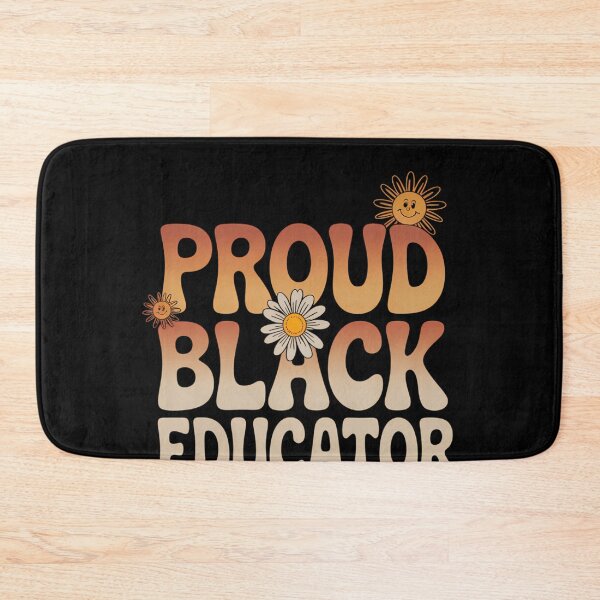 Item preview, Proud Black Educator African Pride Black History designed and sold by SyncSusscess.