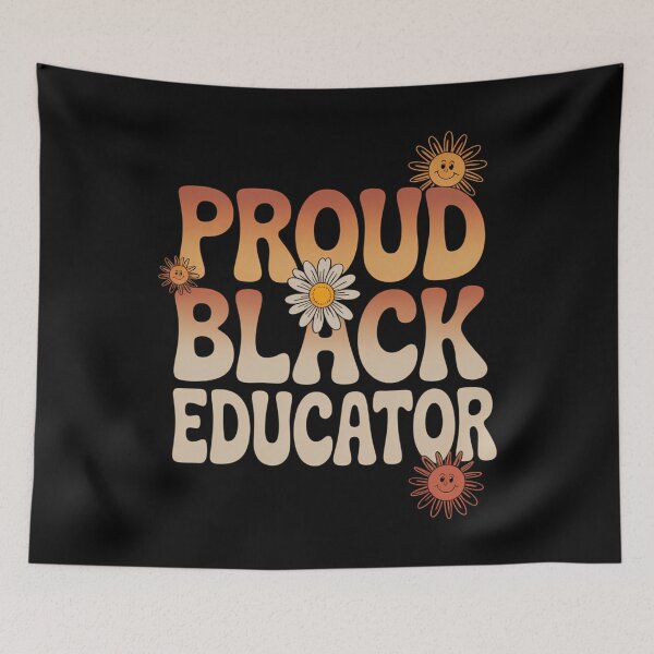 Item preview, Proud Black Educator African Pride Black History designed and sold by SyncSusscess.