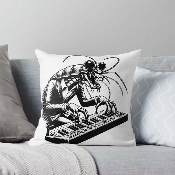 Artikelvorschau, Shrimp Rocker – Wildes Boogie-Woogie-Piano-Monster entworfen und verkauft von Goomez Art.