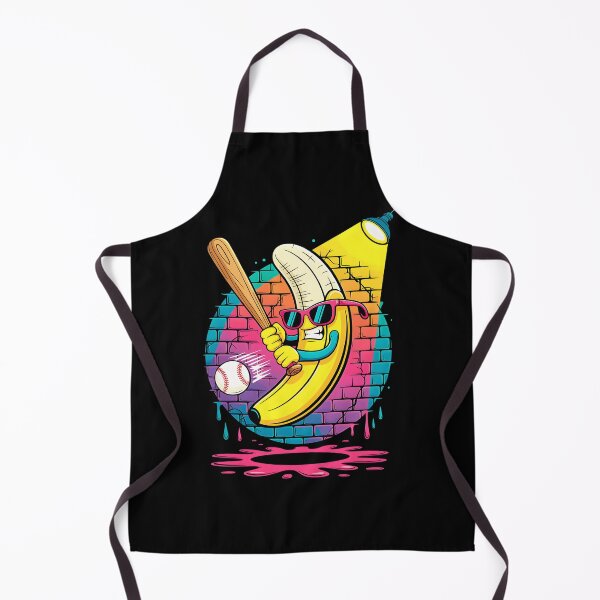 Item preview, Graffiti Banana Baseball Cartoon Art designed and sold by pekanelm43.
