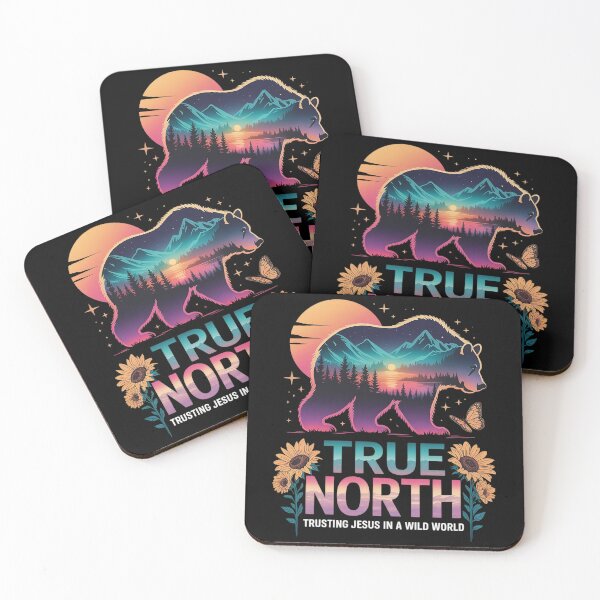 Item preview, True North VBS 2025 Trusting Jesus Christian Camp designed and sold by AvagondaMind.