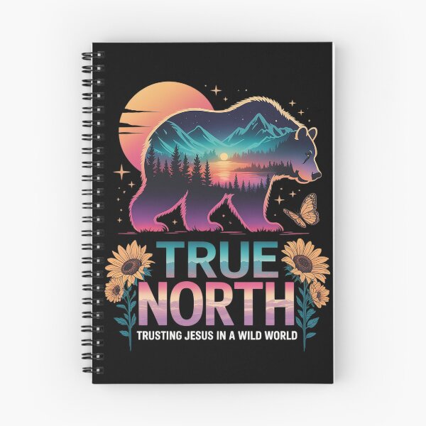 Item preview, True North VBS 2025 Trusting Jesus Christian Camp designed and sold by AvagondaMind.