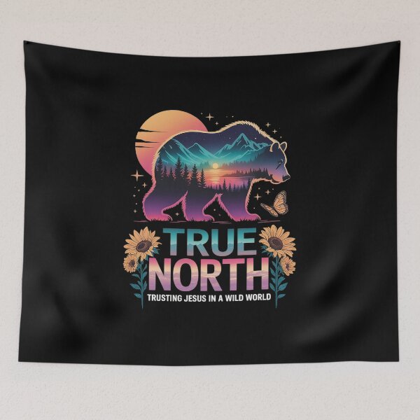 Item preview, True North VBS 2025 Trusting Jesus Christian Camp designed and sold by AvagondaMind.