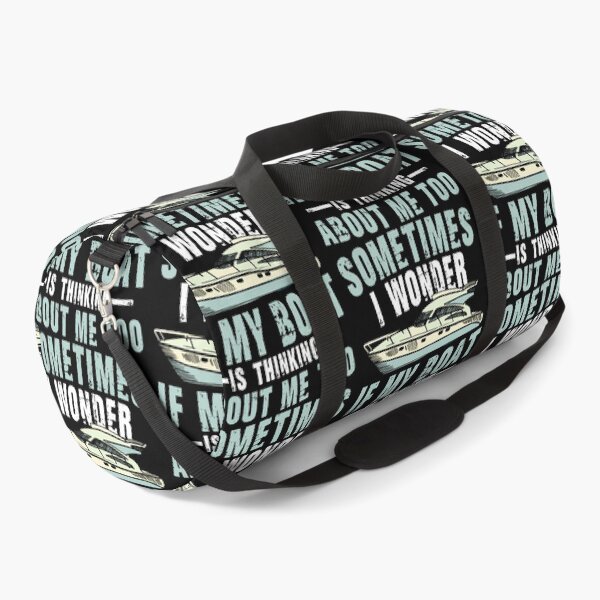 Item preview, Sometimes I Wonder If My Boat Is Thinking About Me Too designed and sold by EarlineRenee.
