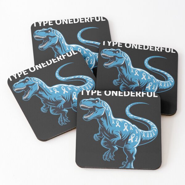 Item preview, Type Onederful T-Rex Type-1 Diabetes Awareness designed and sold by AvagondaMind.