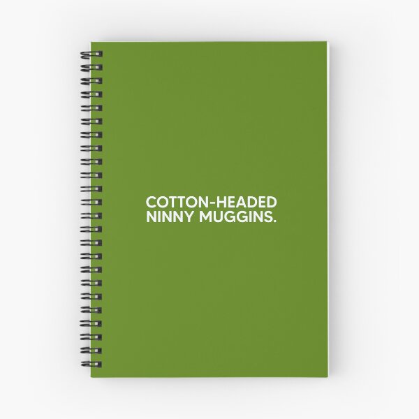 Item preview, Cotton-Headed Ninny Muggins. designed and sold by mantrasupply.