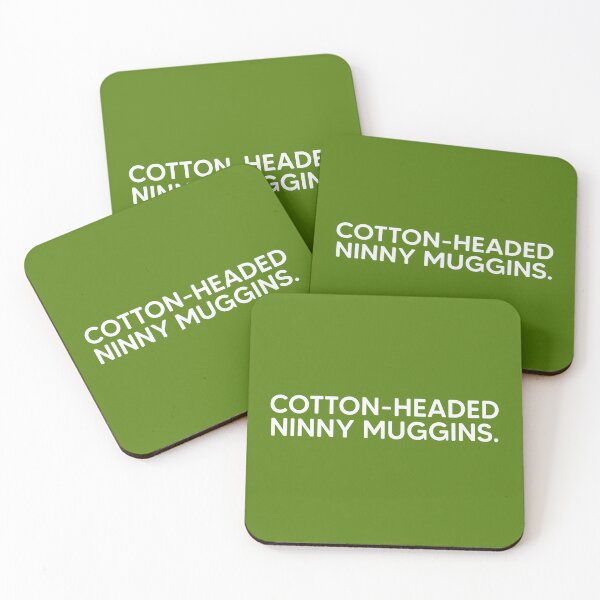 Item preview, Cotton-Headed Ninny Muggins. designed and sold by mantrasupply.