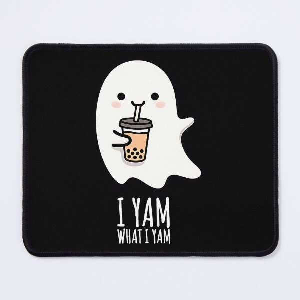 Item preview, Funny Ghost – Cute Kawaii Boba Pun Halloween Design designed and sold by Taans-Creation.