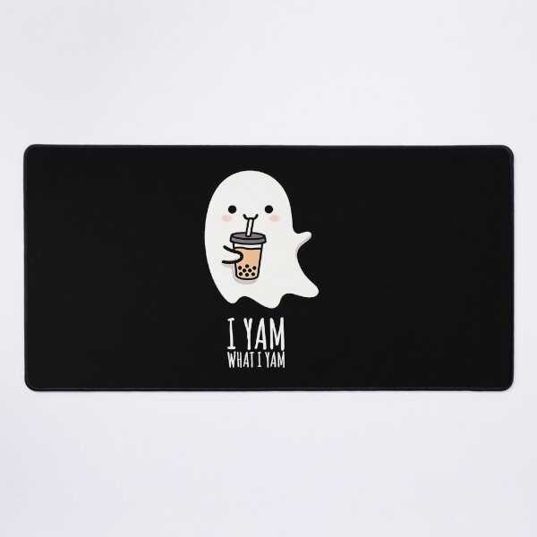 Item preview, Funny Ghost – Cute Kawaii Boba Pun Halloween Design designed and sold by Taans-Creation.