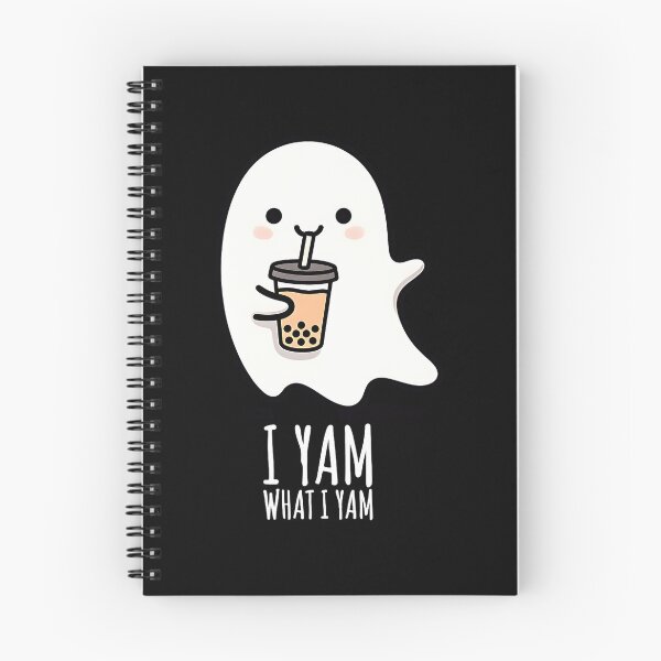Item preview, Funny Ghost – Cute Kawaii Boba Pun Halloween Design designed and sold by Taans-Creation.