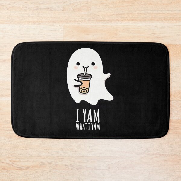 Item preview, Funny Ghost – Cute Kawaii Boba Pun Halloween Design designed and sold by Taans-Creation.