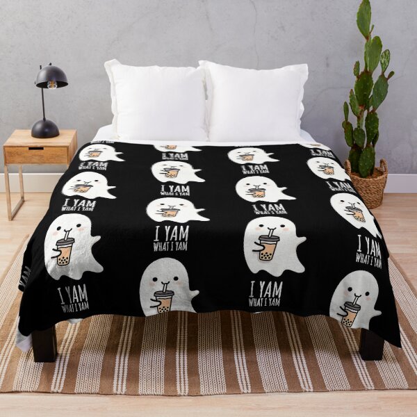 Item preview, Funny Ghost – Cute Kawaii Boba Pun Halloween Design designed and sold by Taans-Creation.