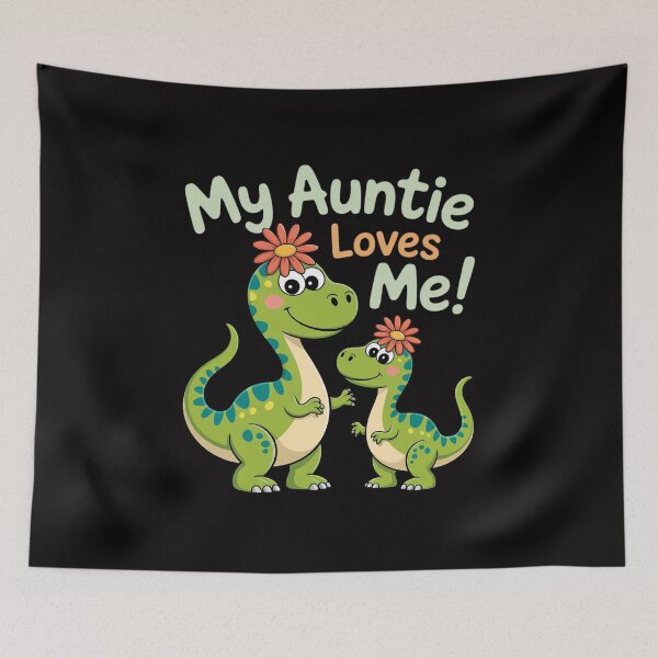 Item preview, My Auntie Loves Me Nephew from Aunt designed and sold by GalaFunny.