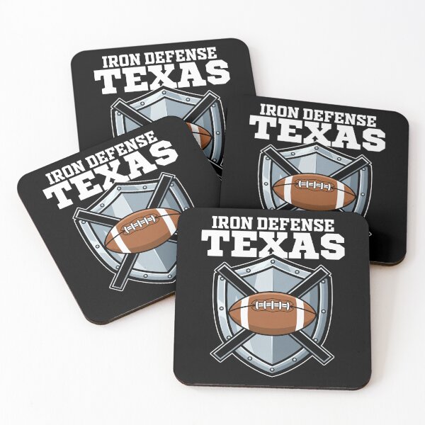 Item preview, TEXAS IRON DEFENSE - DALLAS FOOTBALL designed and sold by KEF Custom.