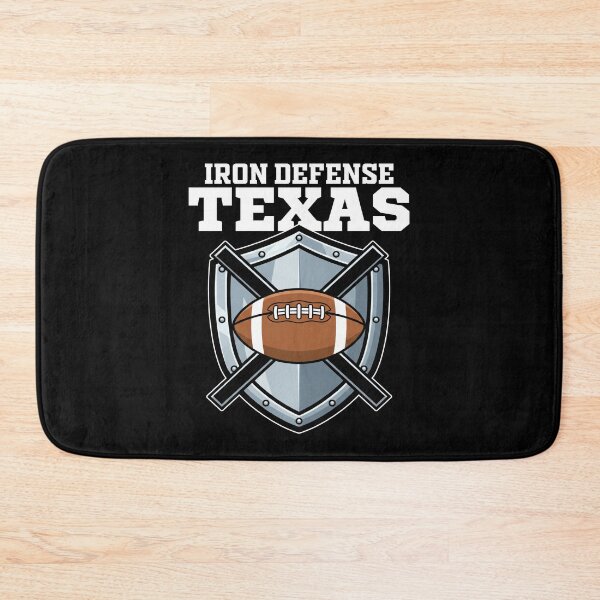 Item preview, TEXAS IRON DEFENSE - DALLAS FOOTBALL designed and sold by KEF Custom.