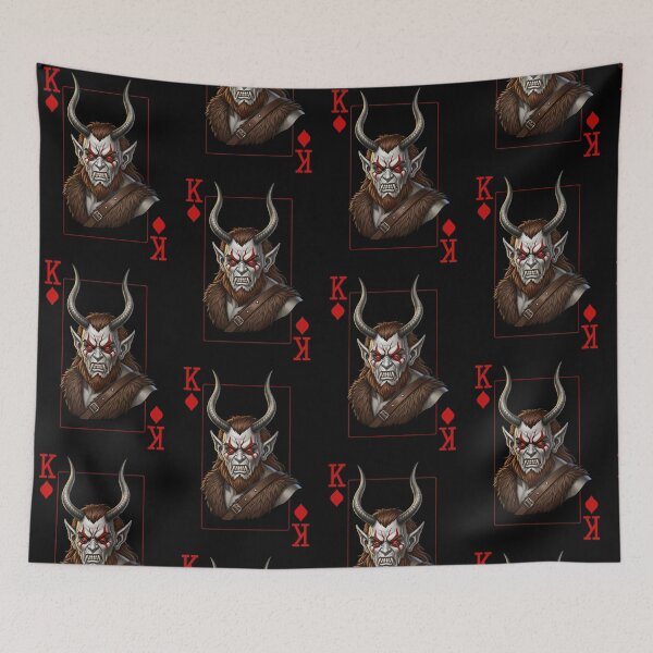 Item preview, The Devil’s King Draw designed and sold by HexOne.