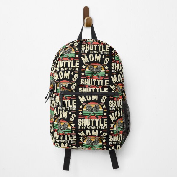 Item preview, Funny Badminton Mom Joke Mom'S Shuttle Is My Favorite Ride designed and sold by TashiaJerrie.