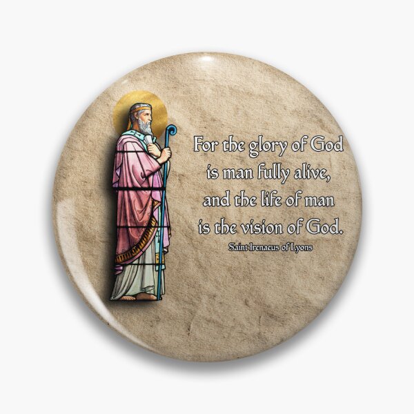 Item preview, Irenaeus of Lyons - For the Glory of God (Parchment) designed and sold by ParsonBrown.