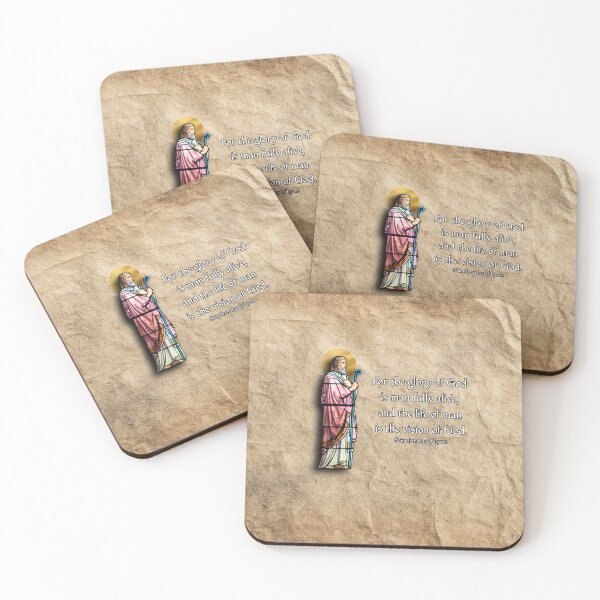 Item preview, Irenaeus of Lyons - For the Glory of God (Parchment) designed and sold by ParsonBrown.