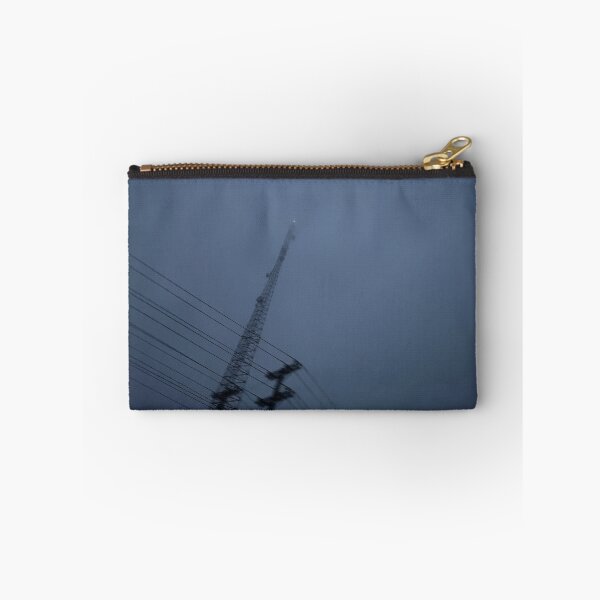 Item preview, foggy radio tower designed and sold by meuliasshop.